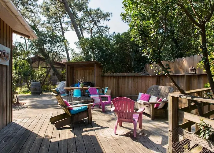 Villa Maison Esprit Proche Ocean Et Bassin Lège-Cap-Ferret